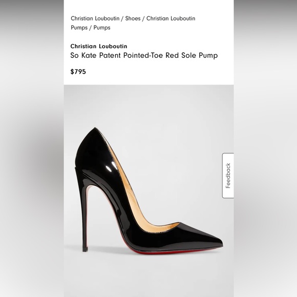 Christian Louboutin Heels - Picture 2 of 7